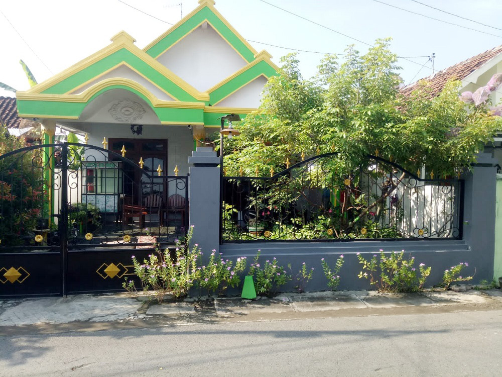 Rumah Dijual di Nganjuk Dekat Alun-Alun Nganjuk, RS Bhayangkara Nganjuk, Pasar Wage, Stasiun Nganjuk, SMAN 1 Nganjuk